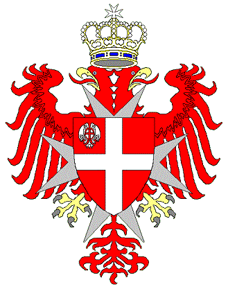 Coat of Arms of the Hospitaller Order of Saint John of Jerusalem