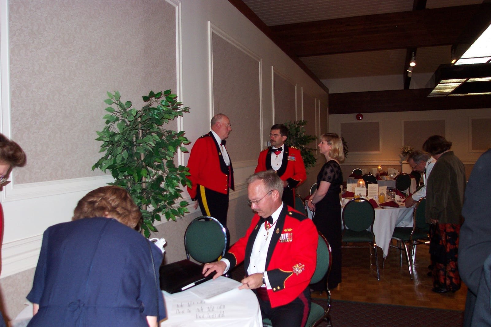 Christmas Celebration — 2002 — photograph 6
