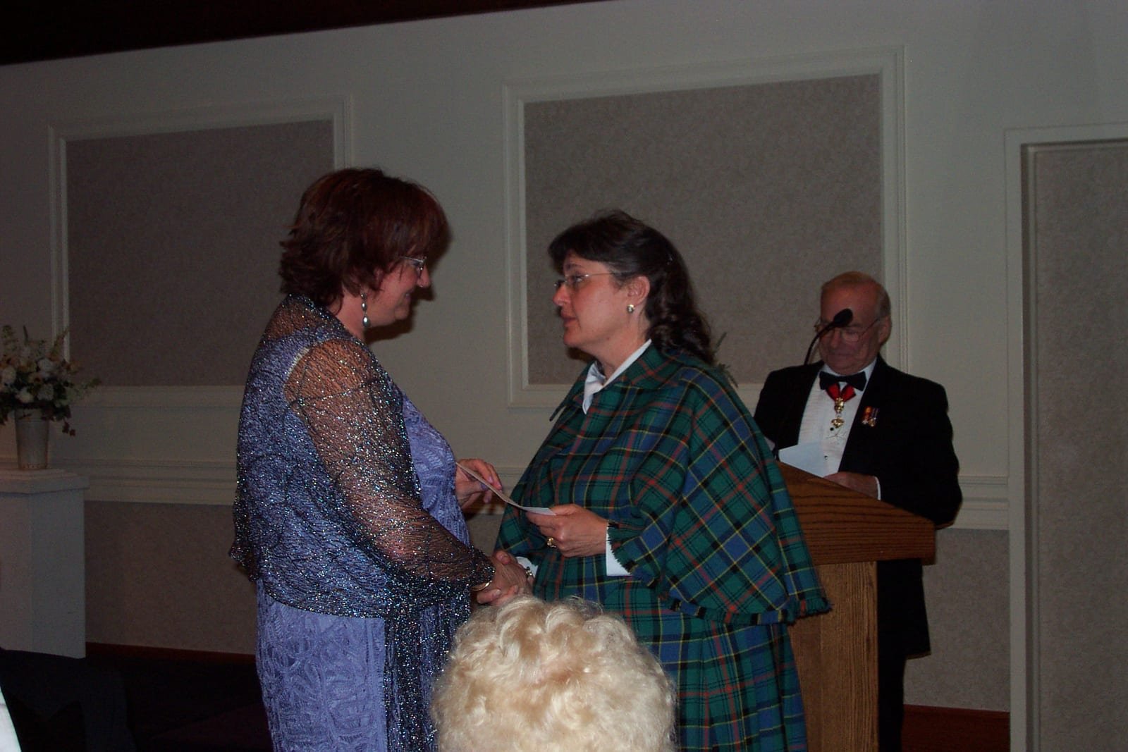 Christmas Celebration — 2002 — photograph 8