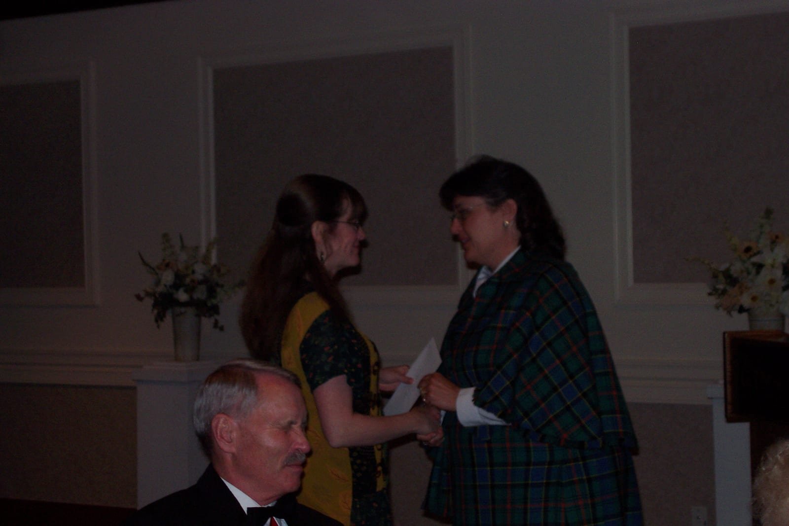 Christmas Celebration — 2002 — photograph 9