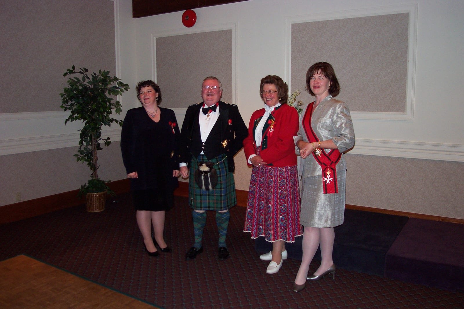 Christmas Celebration — 2002 — photograph 12