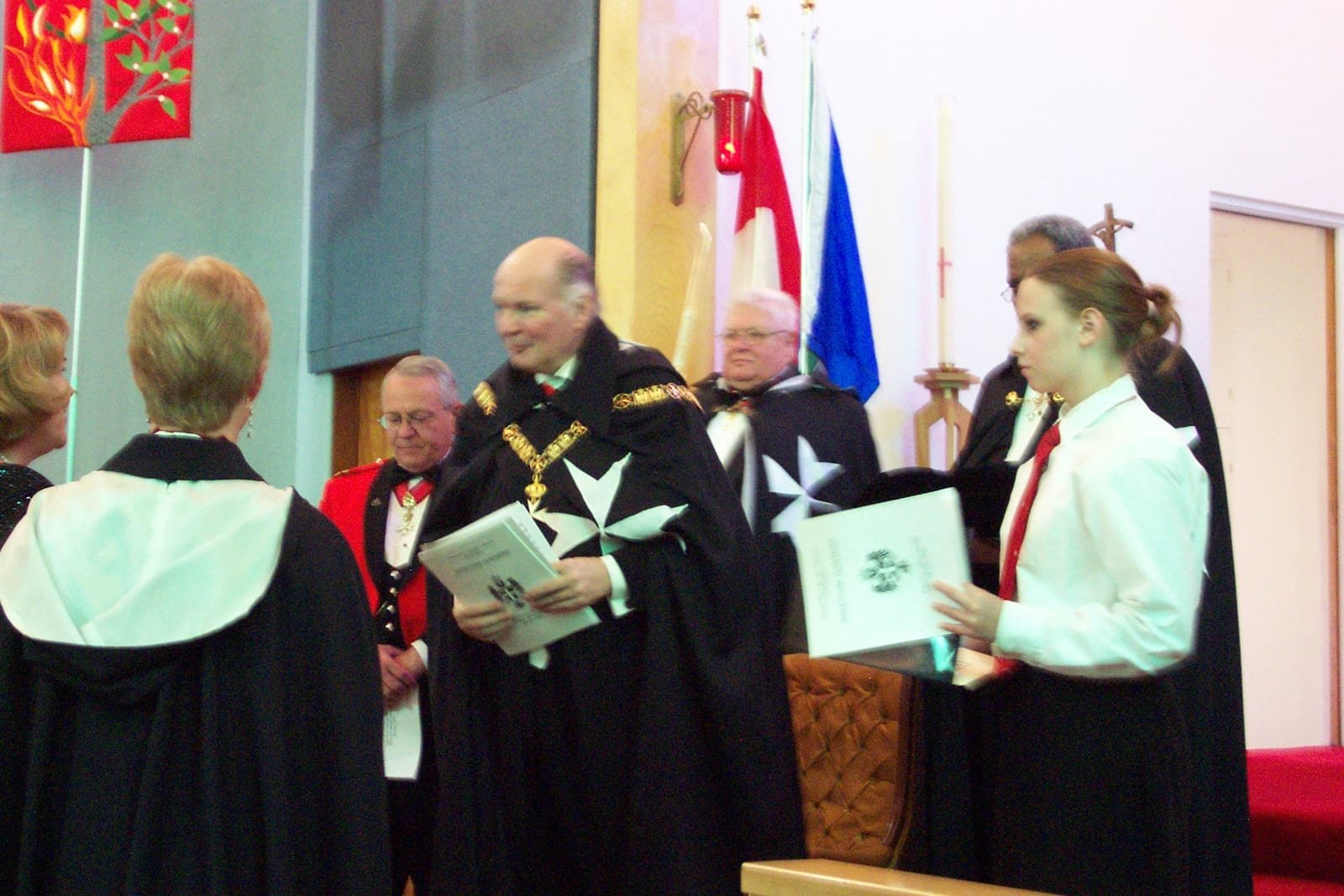 Investiture — 2003 — photograph 3