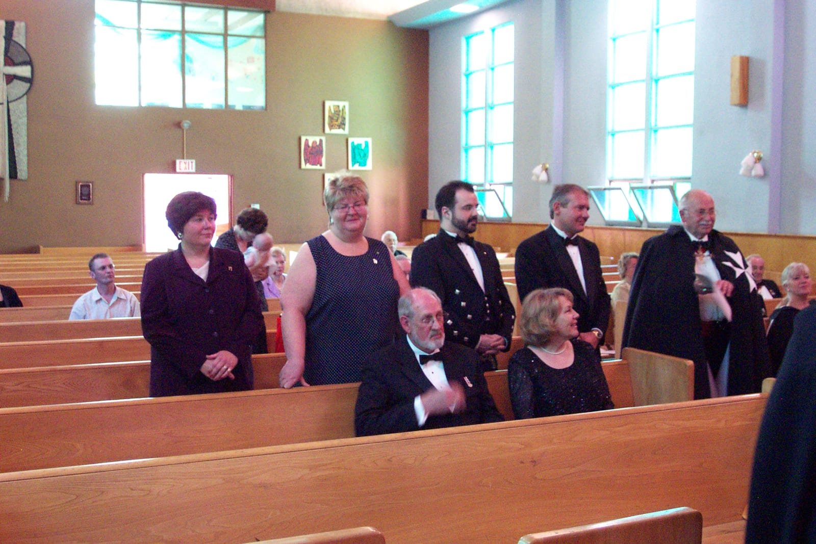 Investiture — 2003 — photograph 4