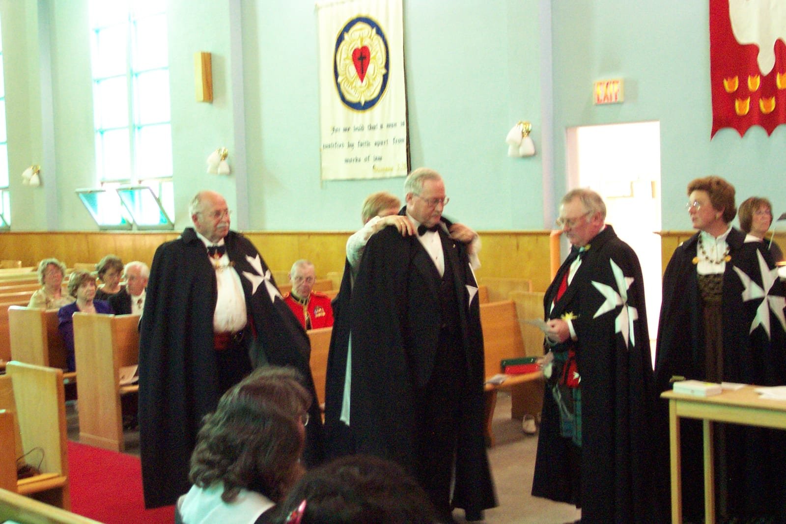 Investiture — 2003 — photograph 5