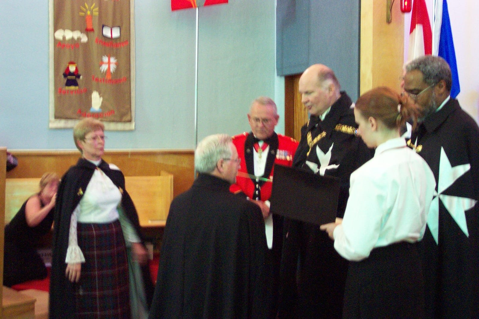 Investiture — 2003 — photograph 6
