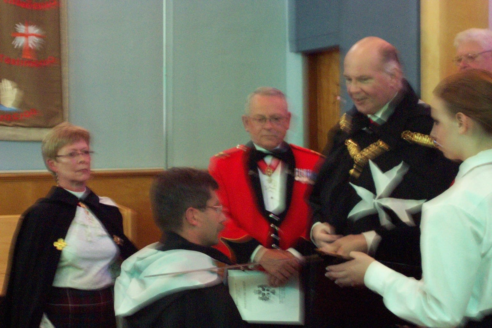Investiture — 2003 — photograph 7