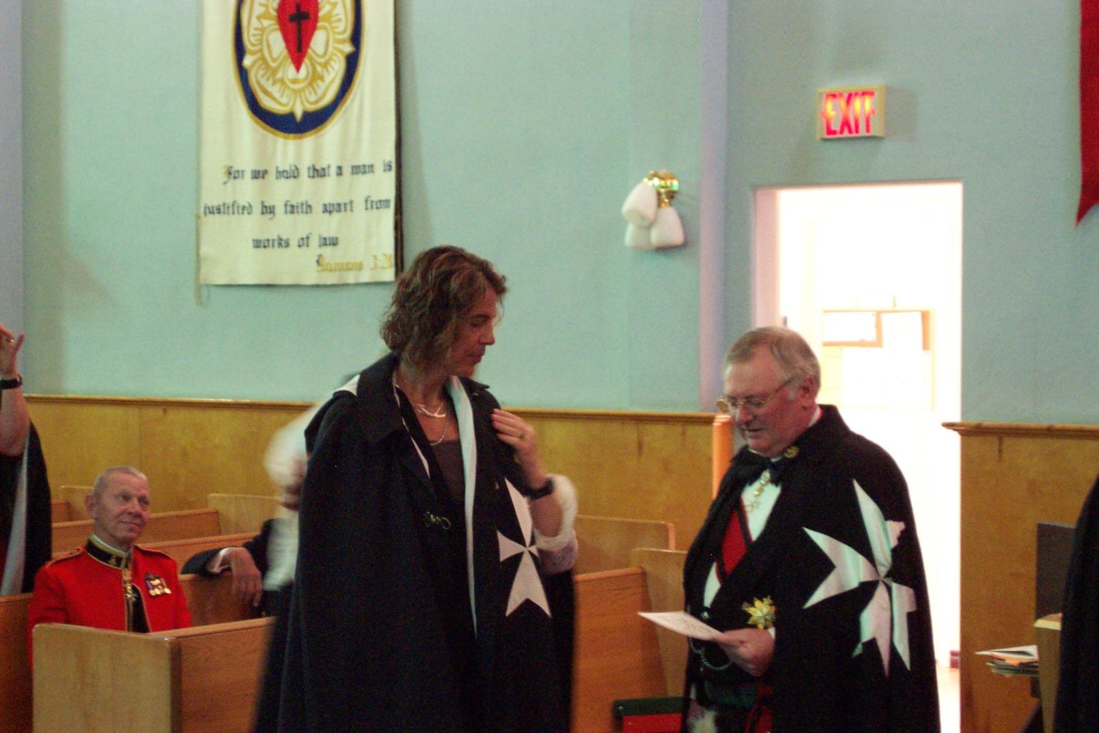 Investiture — 2003 — photograph 8