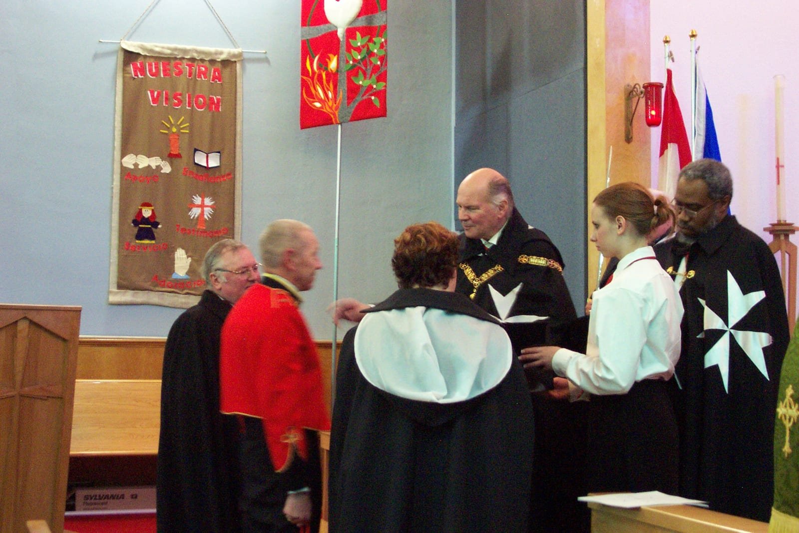 Investiture — 2003 — photograph 9