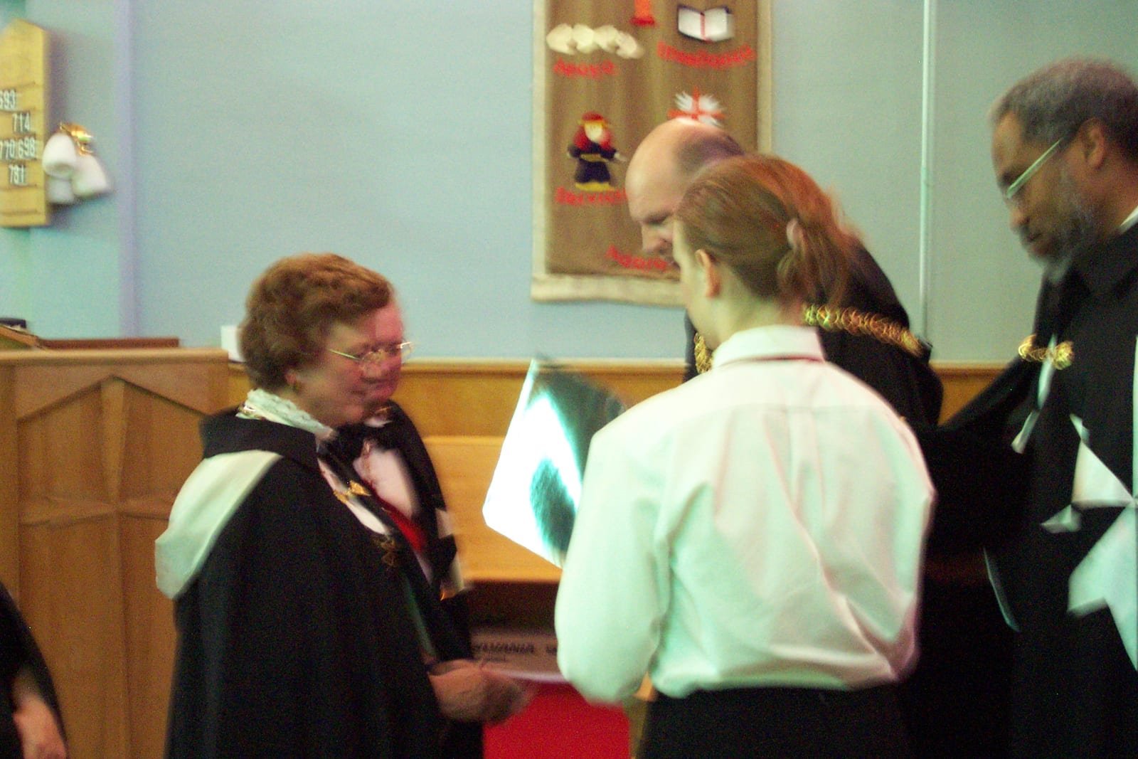 Investiture — 2003 — photograph 11