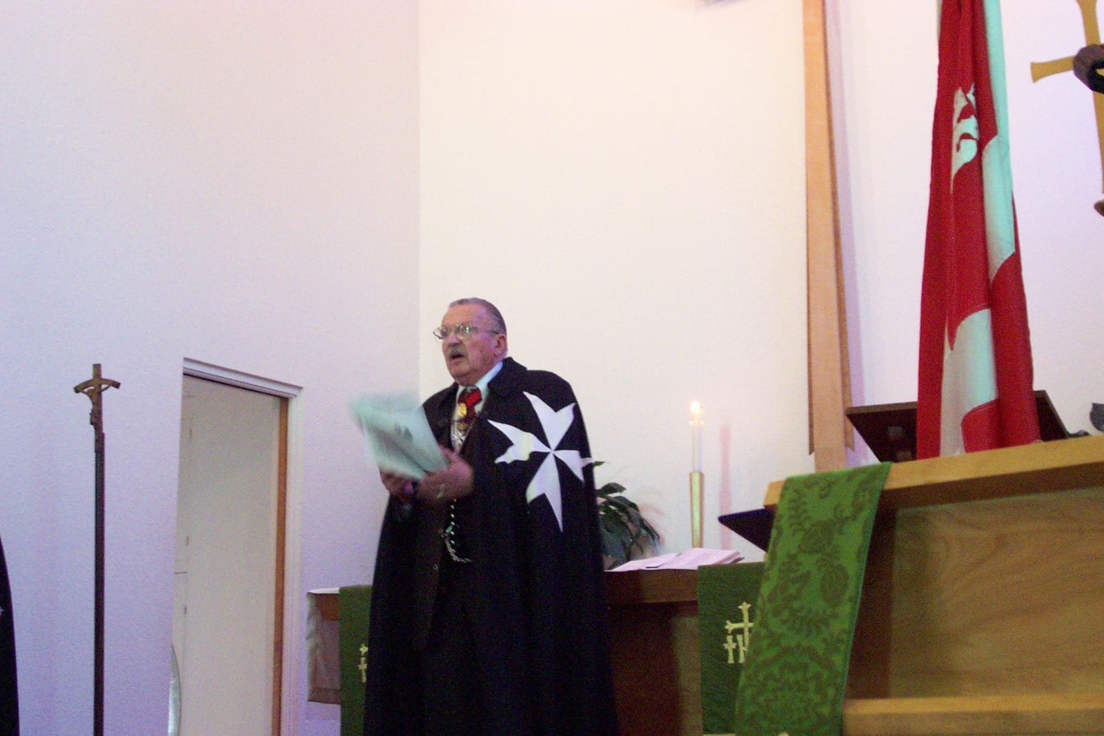 Investiture — 2003 — photograph 13