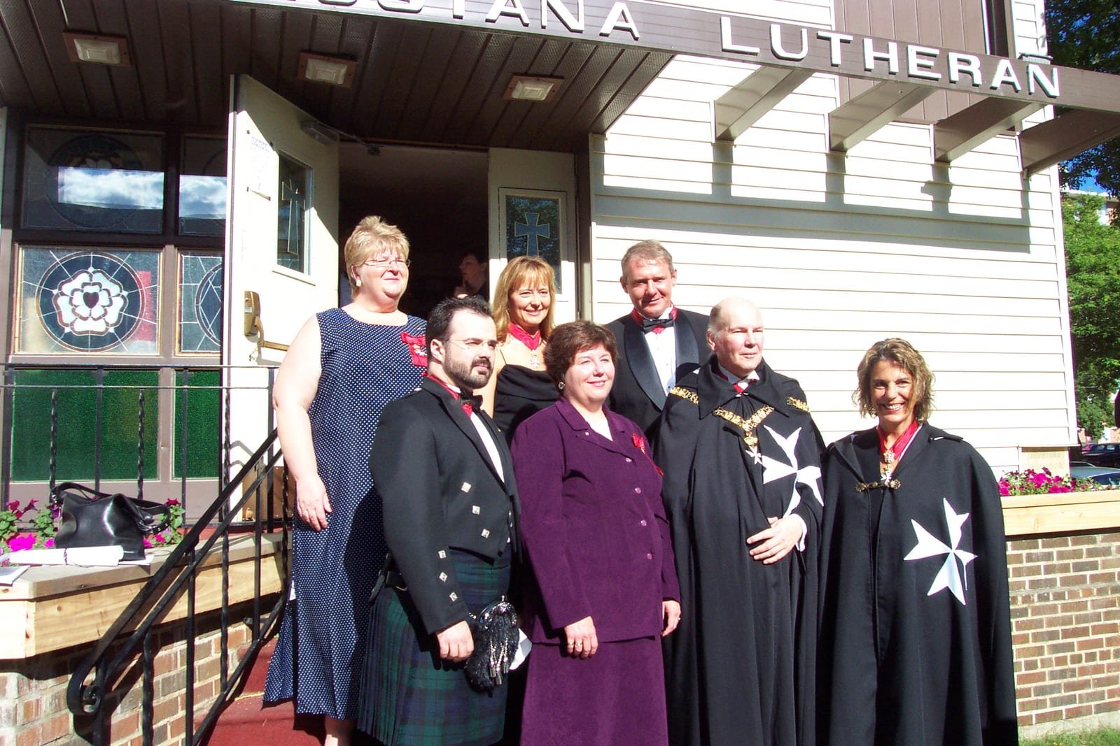 Investiture — 2003 — photograph 16