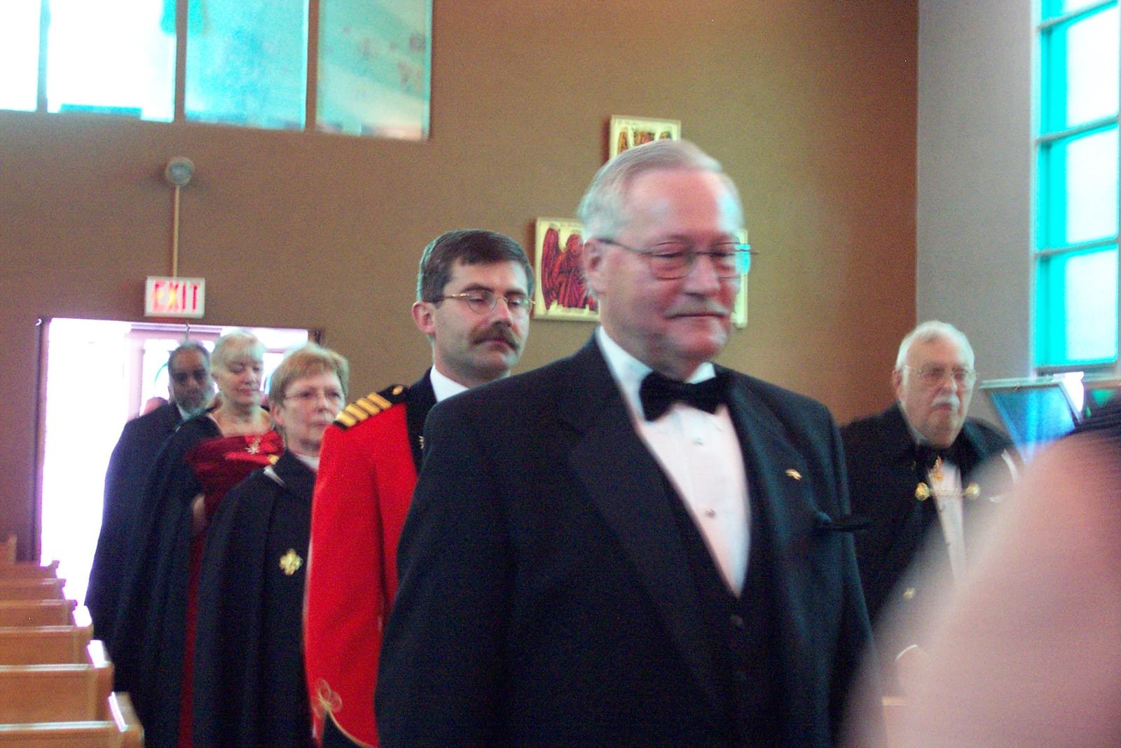 Investiture — 2003 — photograph 20