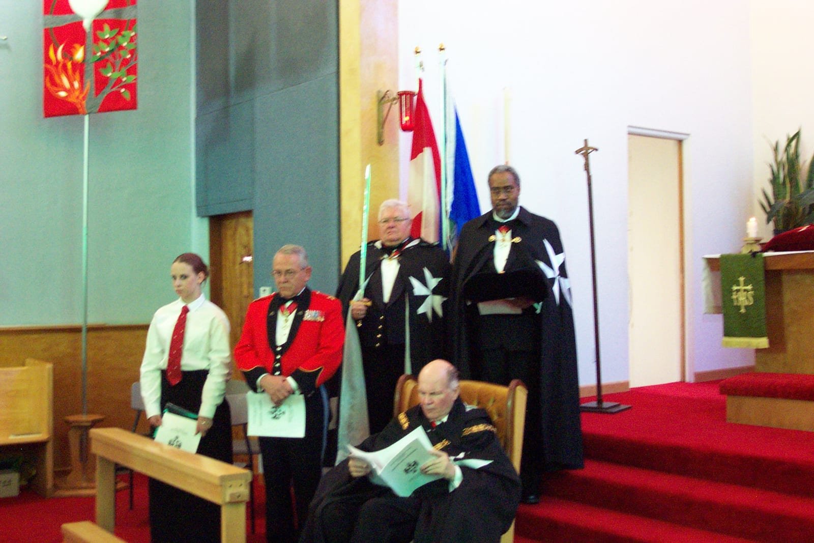 Investiture — 2003 — photograph 22