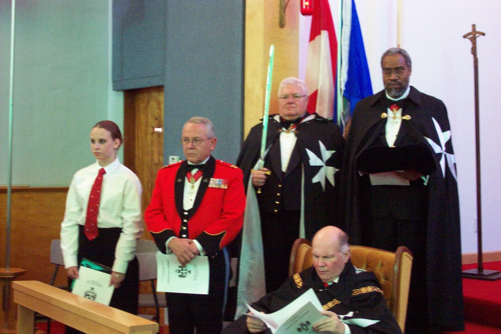 Investiture — 2003 — photograph 23