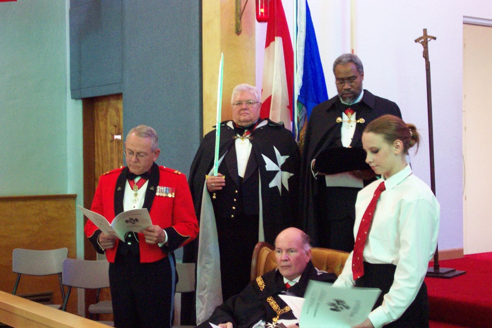 Investiture — 2003 — photograph 24