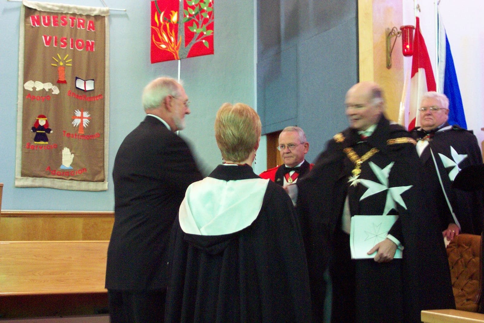 Investiture — 2003 — photograph 28