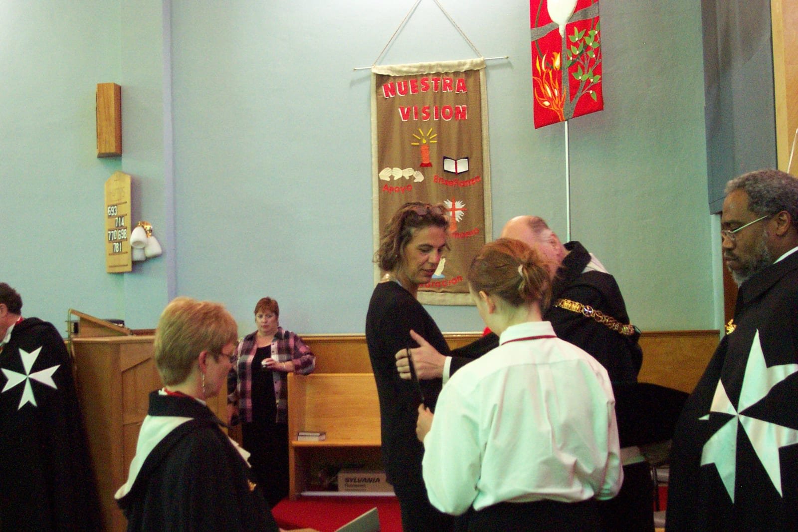 Investiture — 2003 — photograph 29