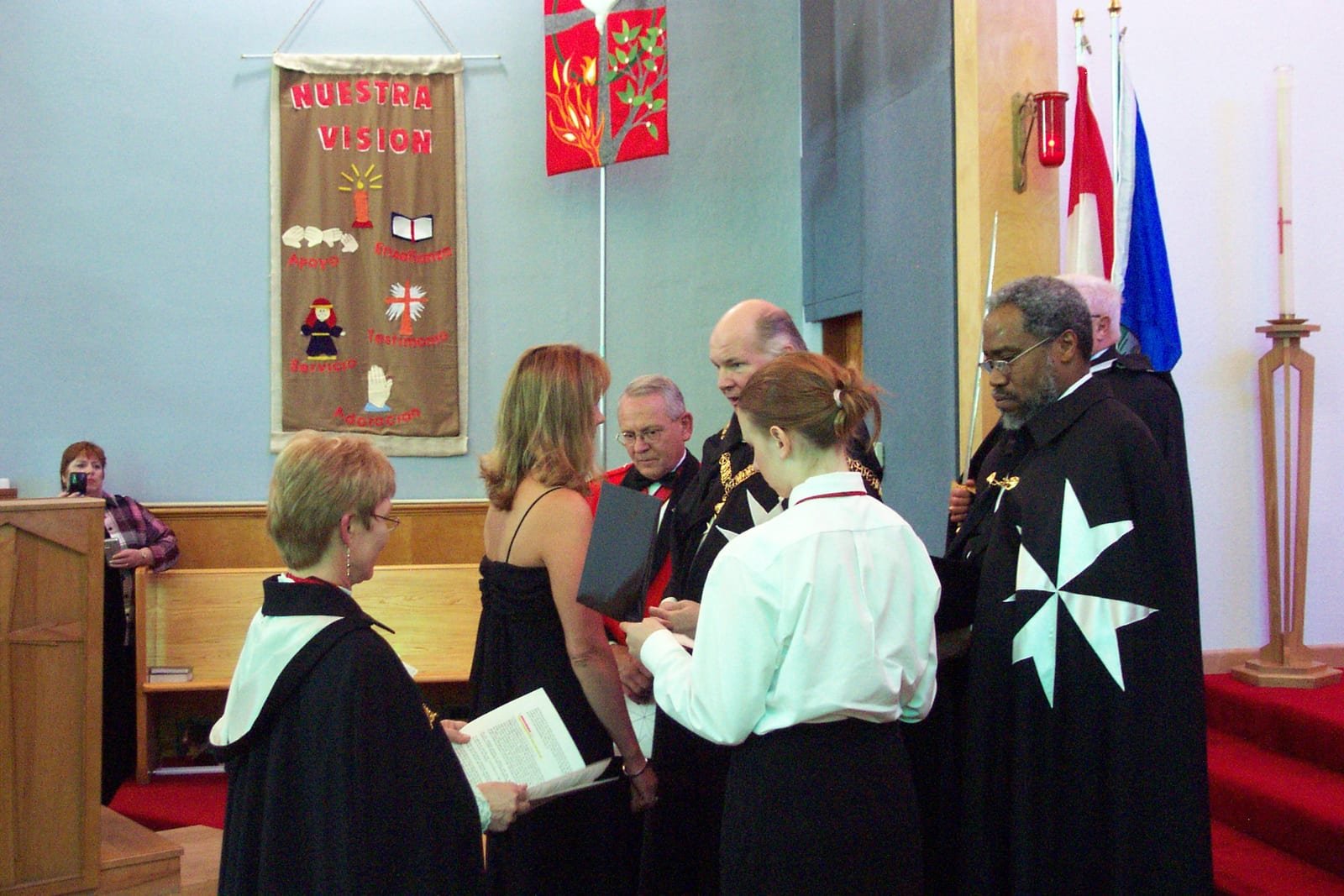 Investiture — 2003 — photograph 30