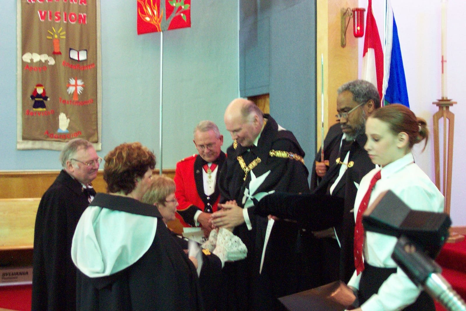 Investiture — 2003 — photograph 34
