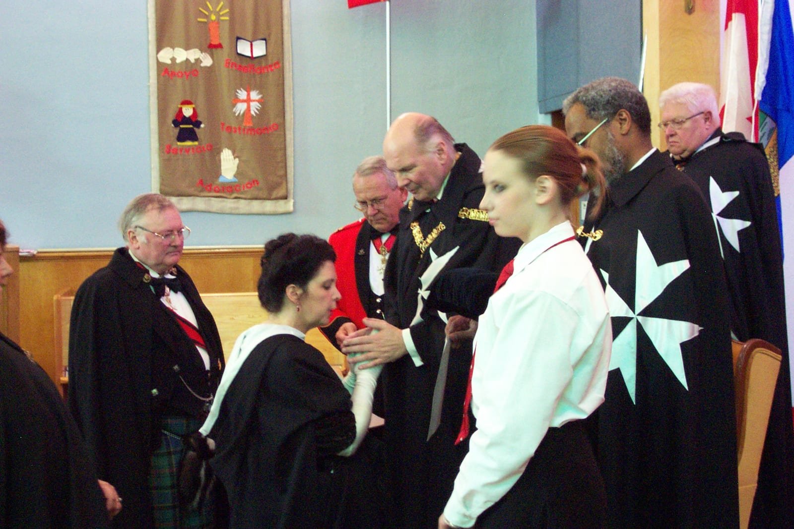 Investiture — 2003 — photograph 36