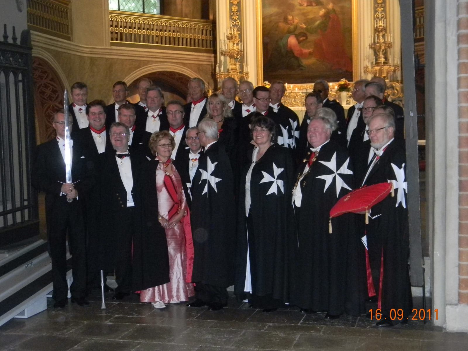 Investiture in Finland — 2011