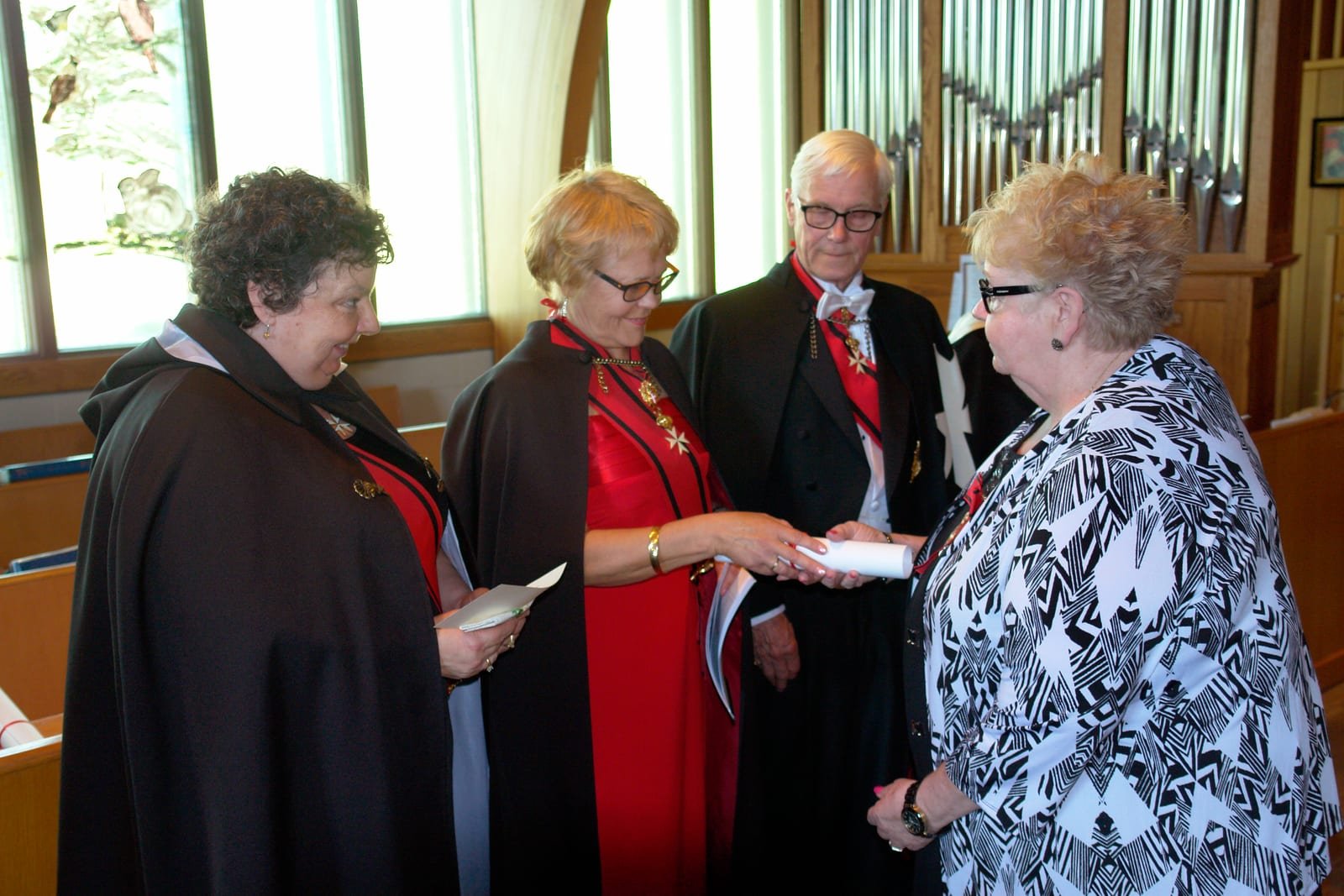 Investiture — 2014 — photograph 2