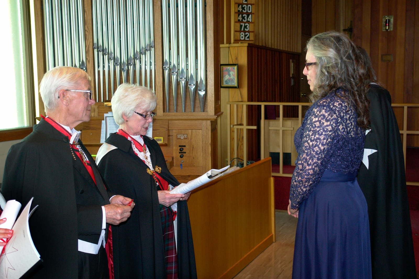 Investiture — 2014 — photograph 3