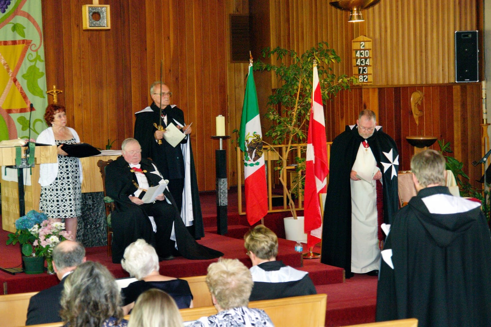 Investiture — 2014 — photograph 5