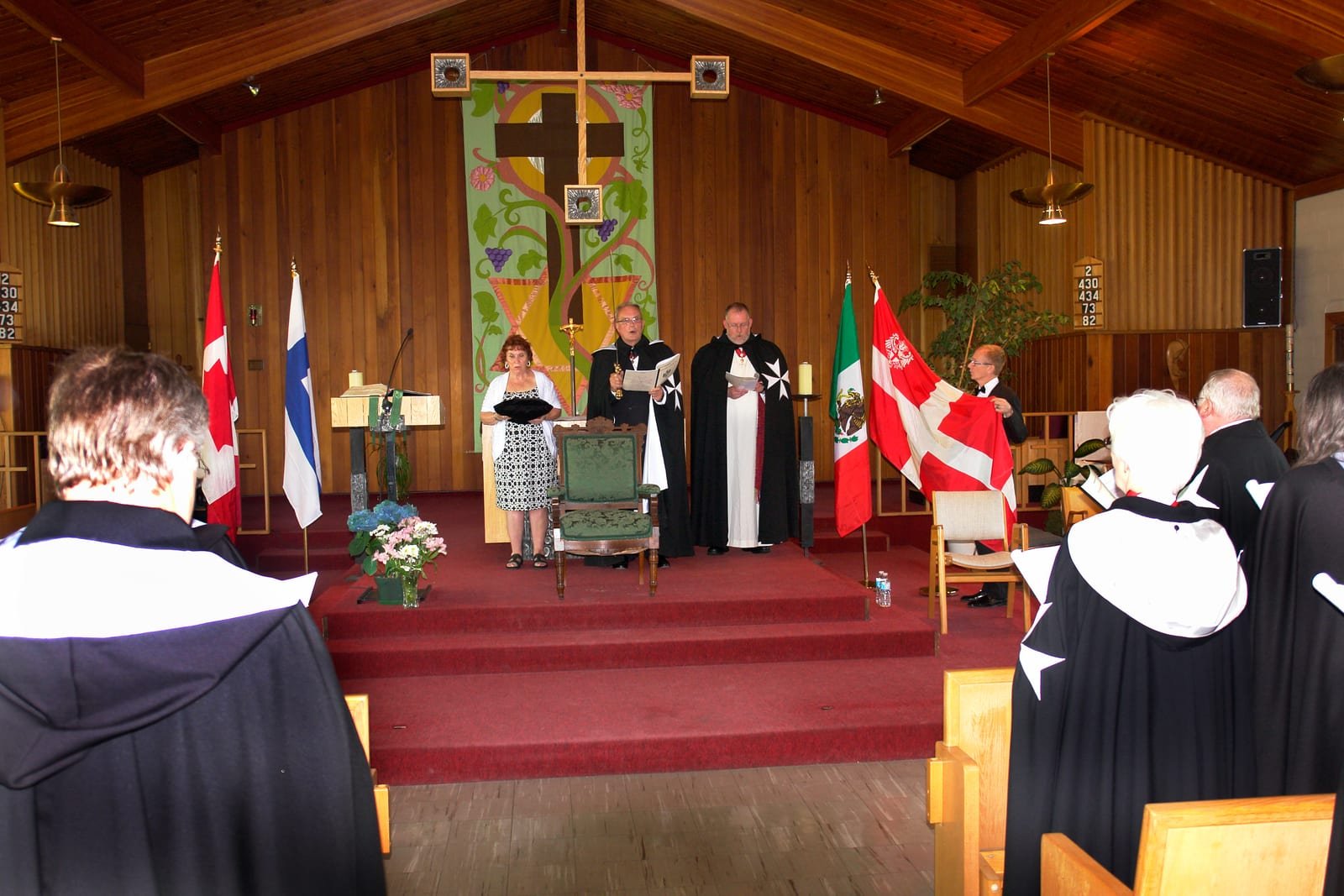 Investiture — 2014 — photograph 49