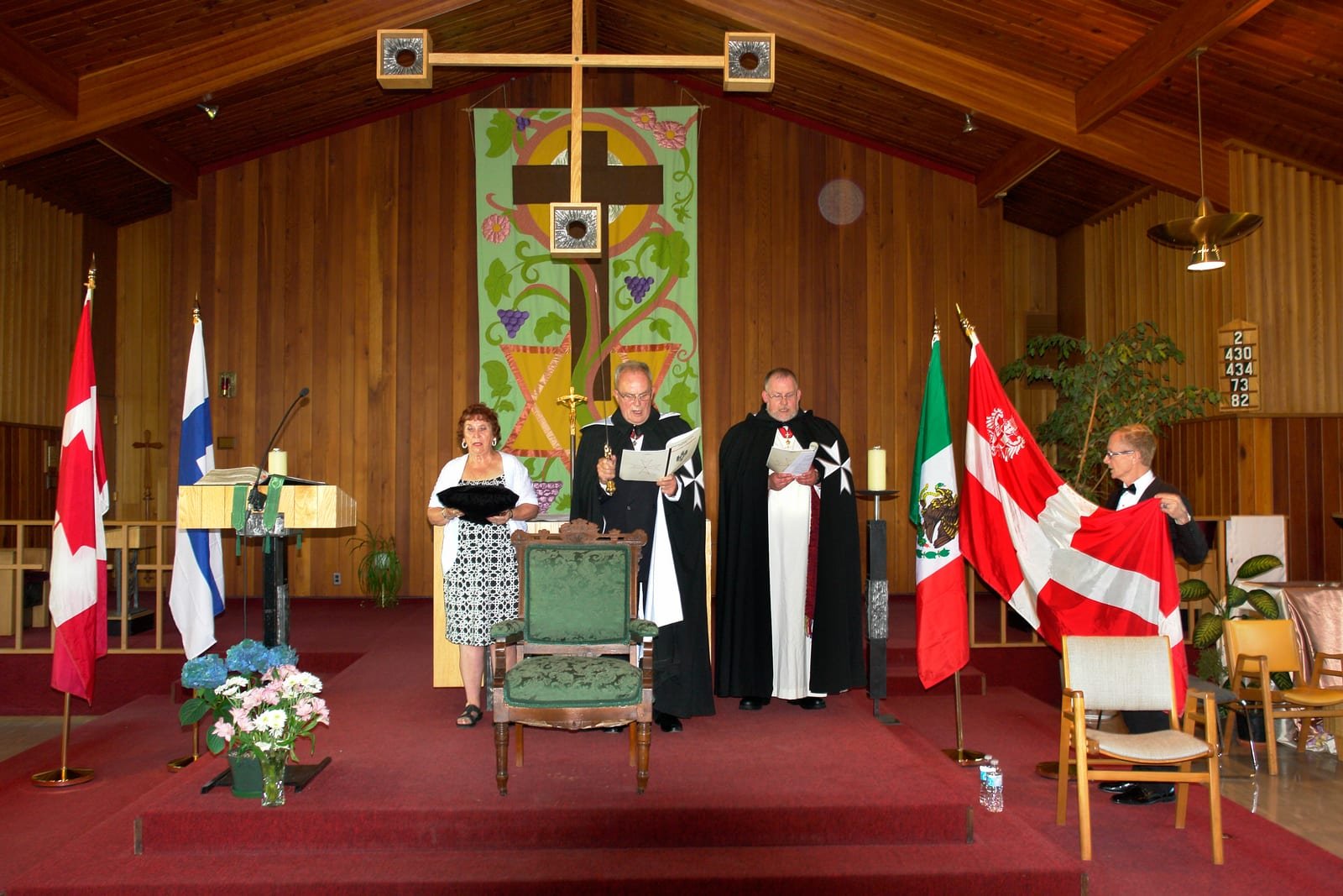 Investiture — 2014 — photograph 50