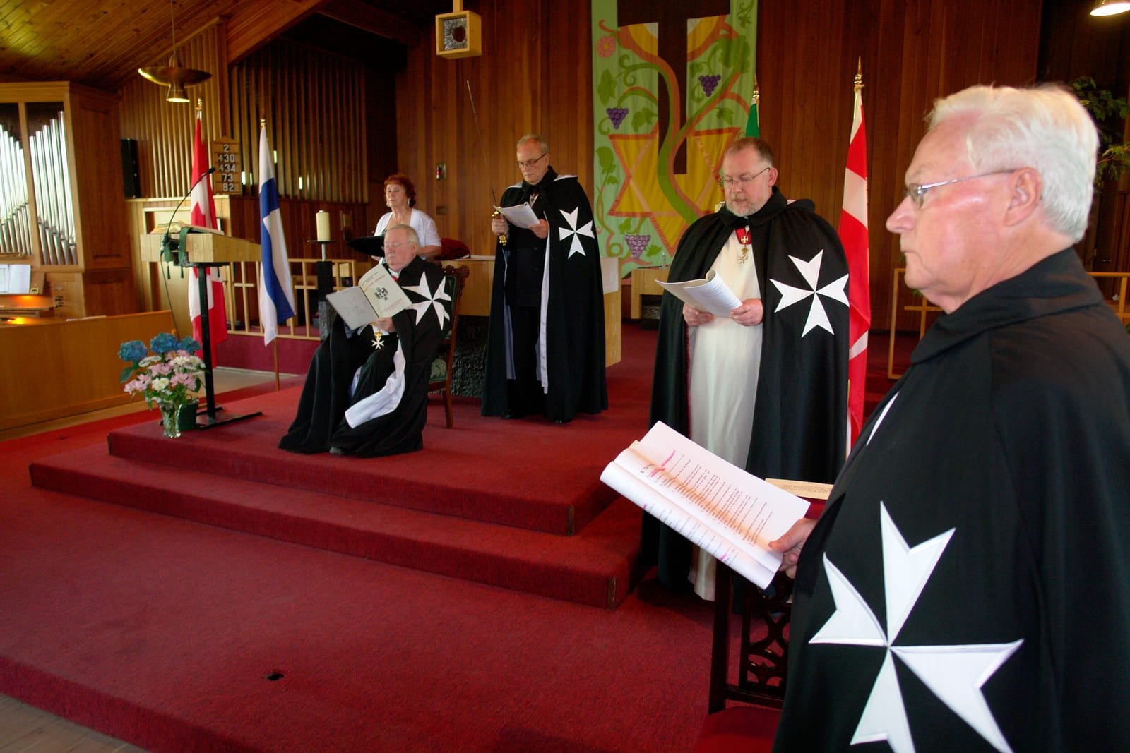 Investiture — 2014 — photograph 53