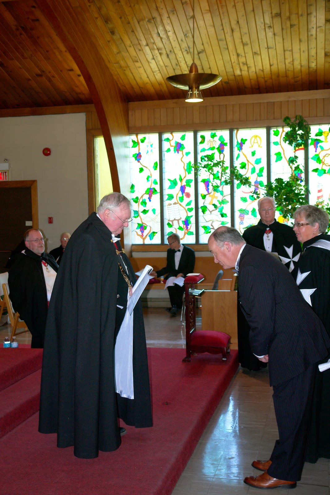 Investiture — 2014 — photograph 58