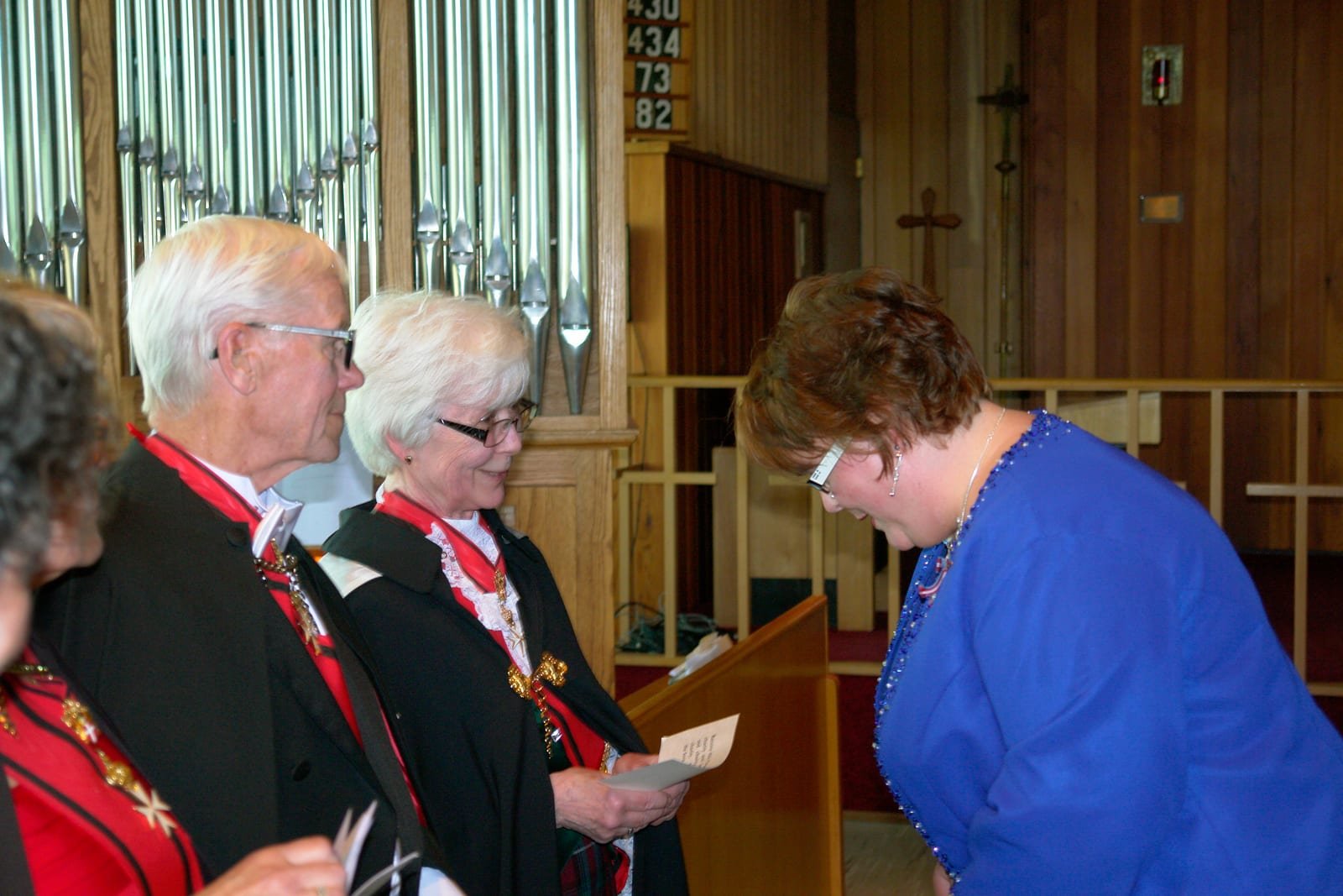 Investiture — 2014 — photograph 65