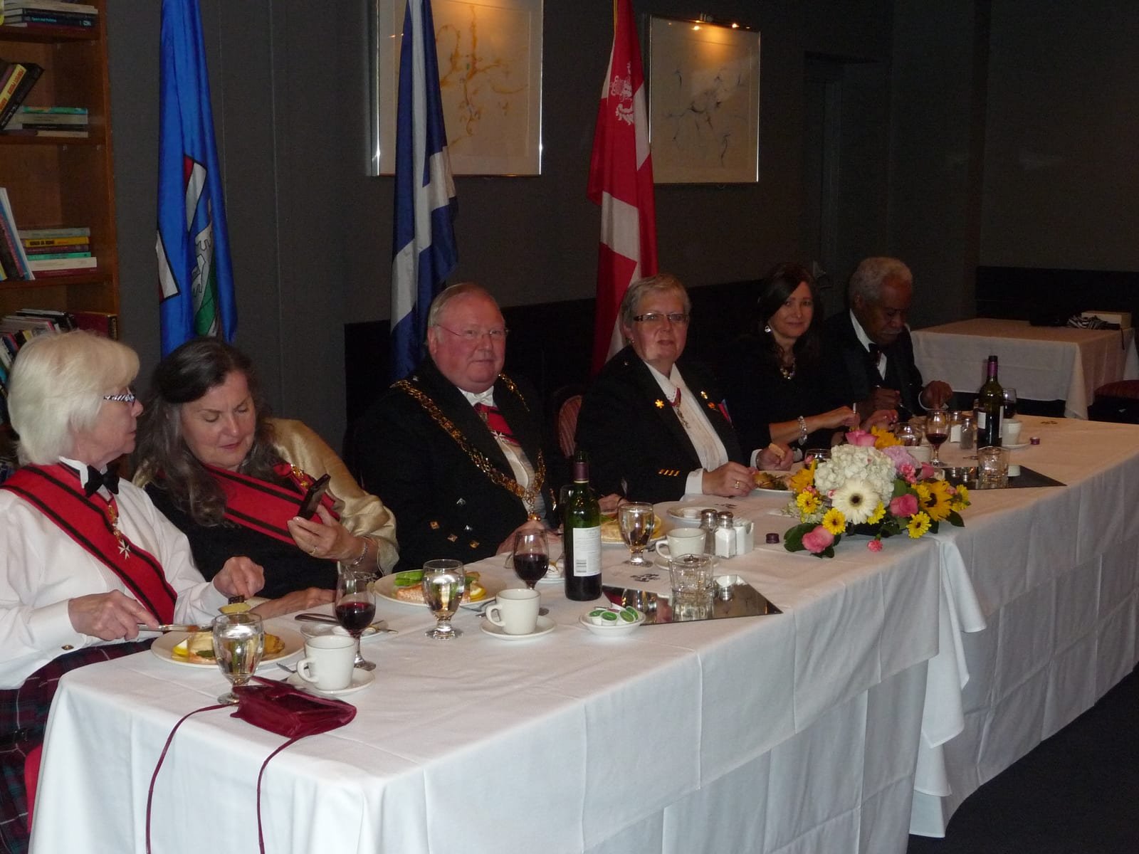 St. John's Dinner — 2015 — photograph 12