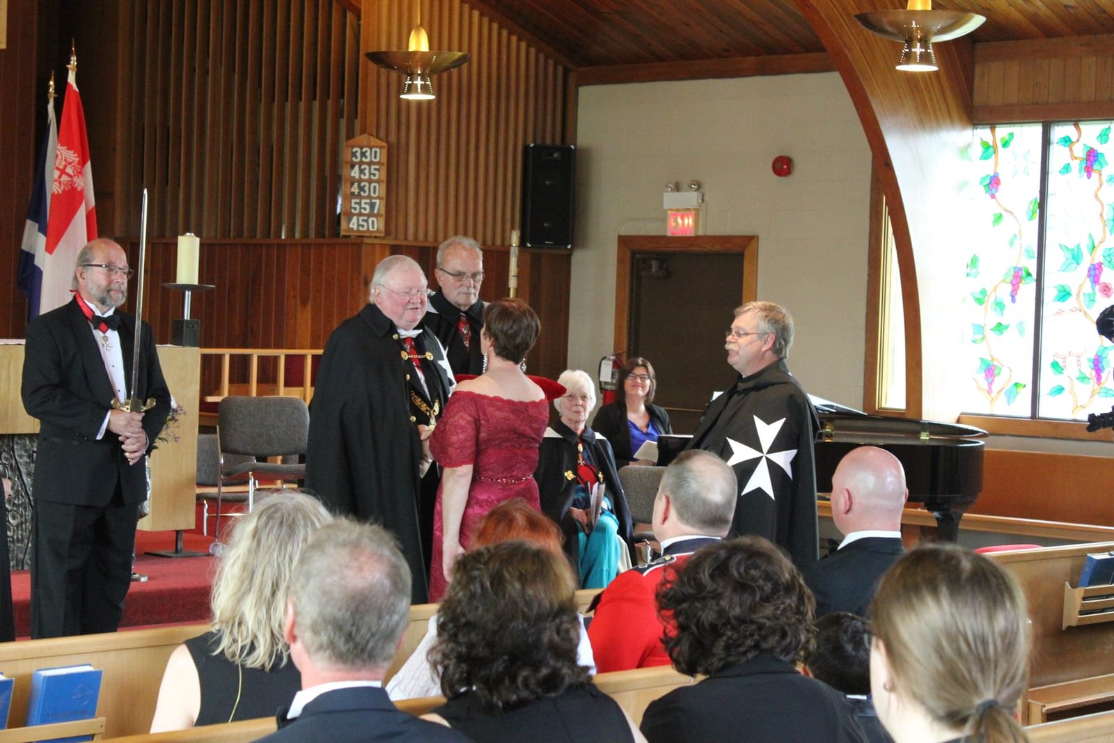Investiture — 2016 — photograph 2