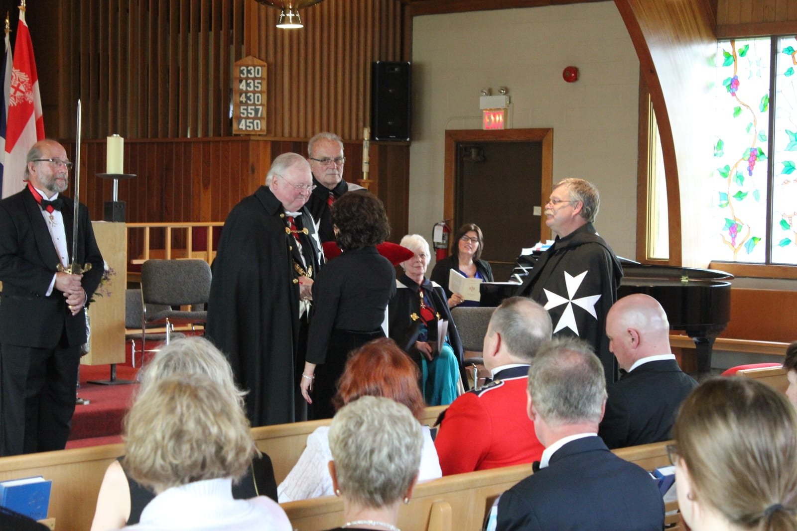 Investiture — 2016 — photograph 3