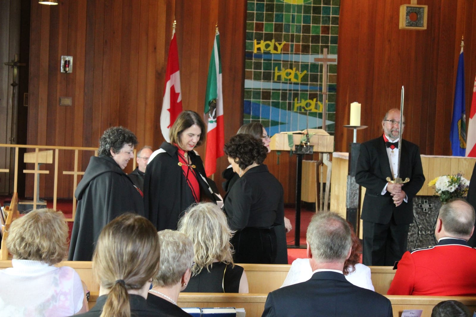 Investiture — 2016 — photograph 4