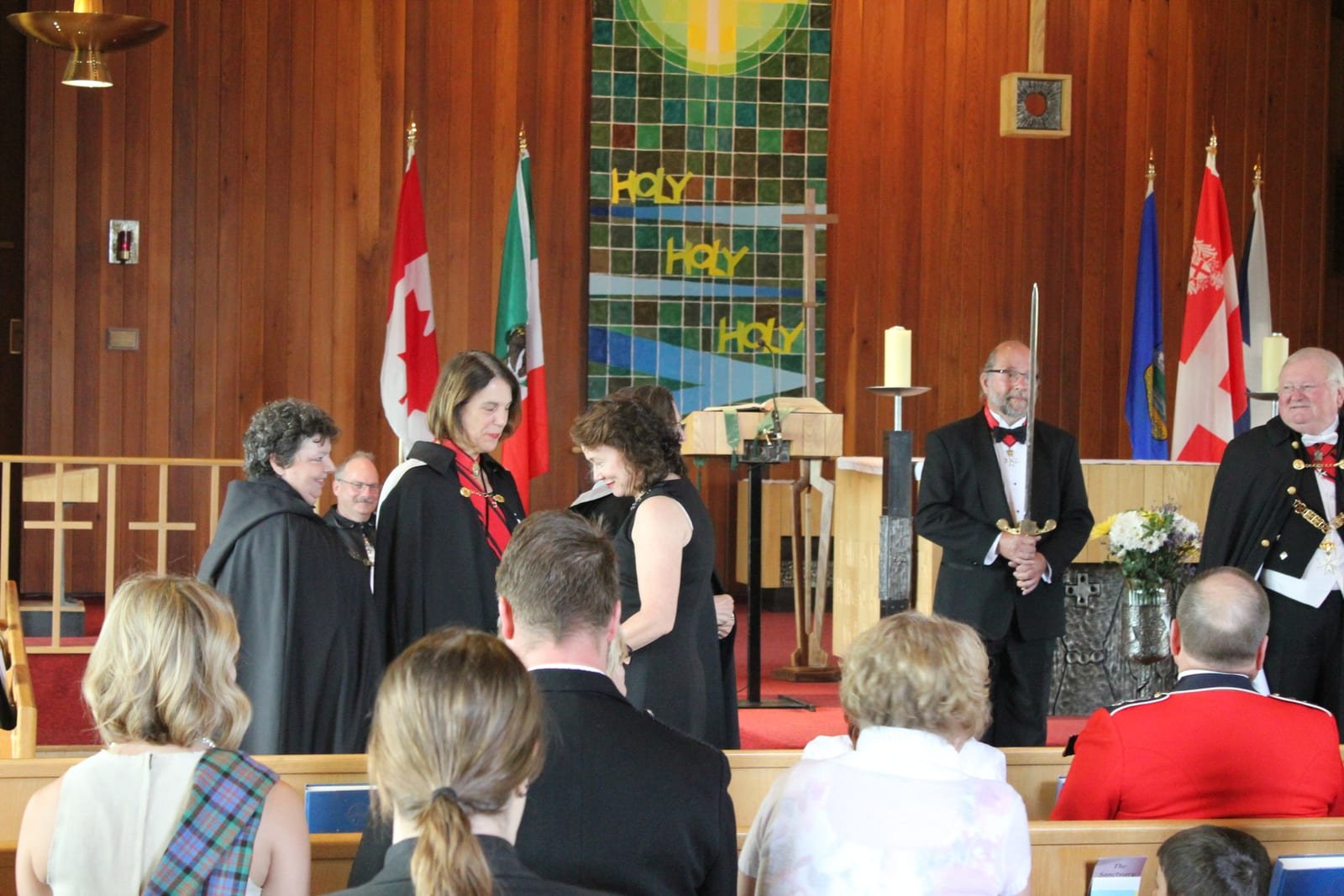 Investiture — 2016 — photograph 5