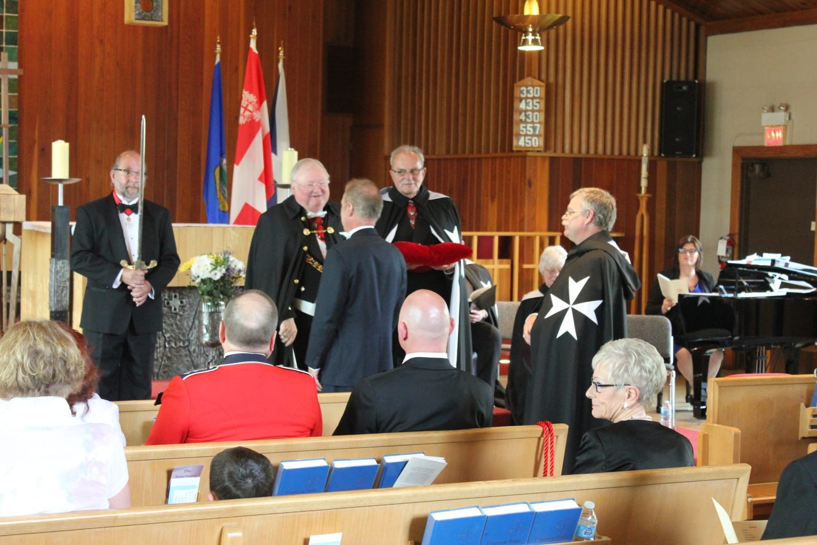 Investiture — 2016 — photograph 6
