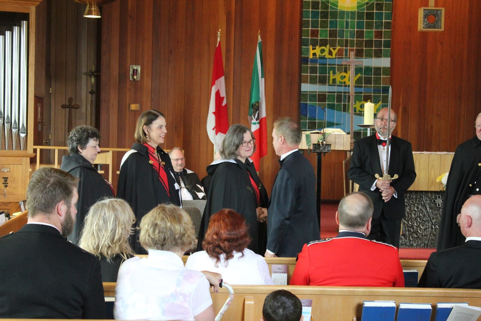 Investiture — 2016 — photograph 7