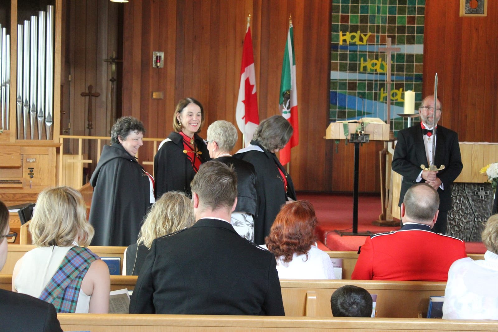 Investiture — 2016 — photograph 10