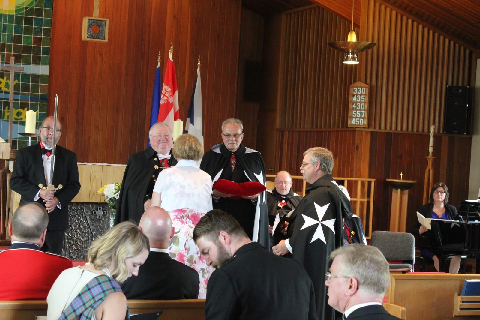 Investiture — 2016 — photograph 11