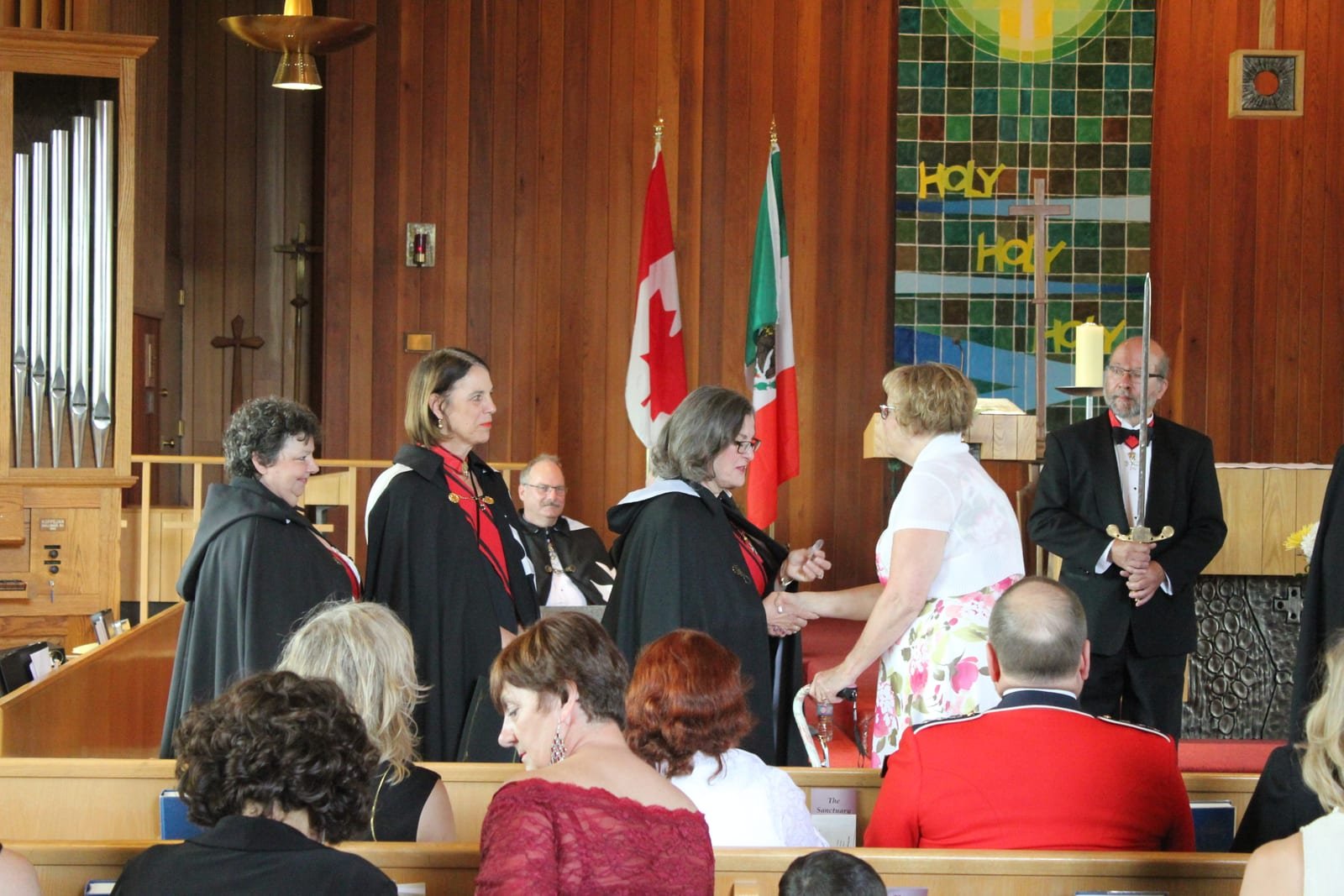 Investiture — 2016 — photograph 12