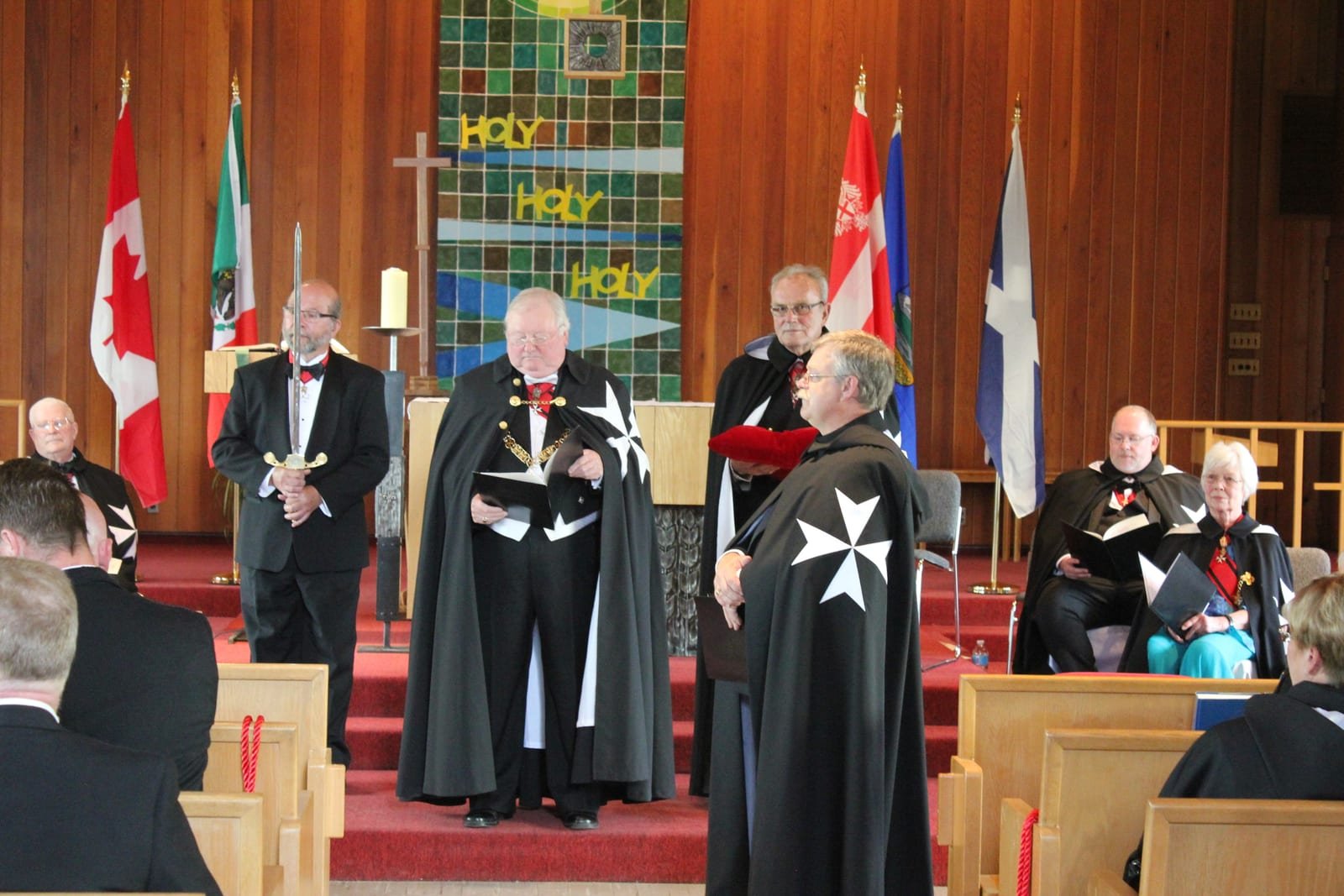 Investiture — 2016 — photograph 13