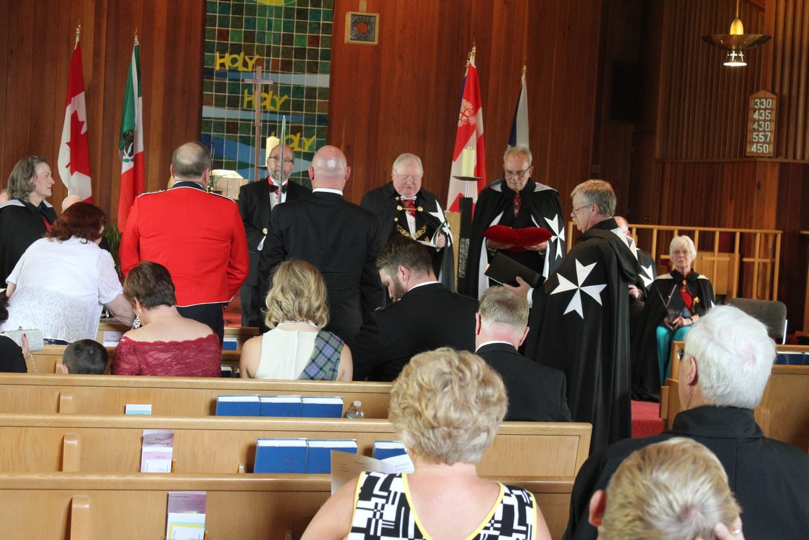 Investiture — 2016 — photograph 14