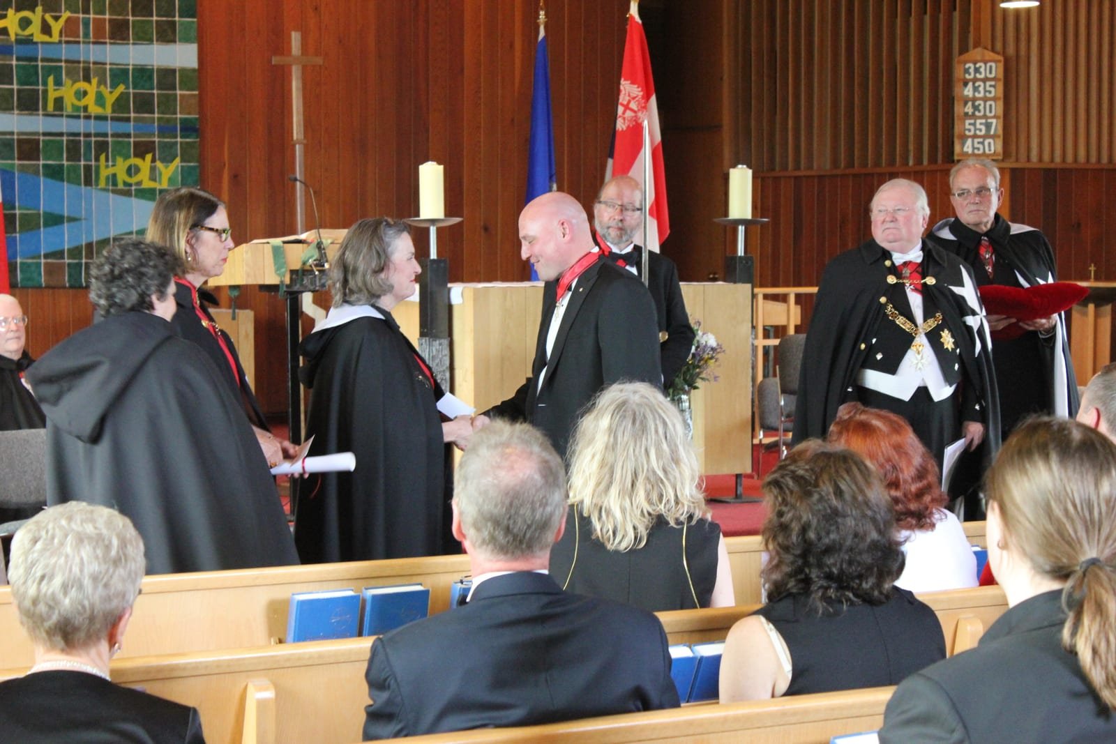 Investiture — 2016 — photograph 16
