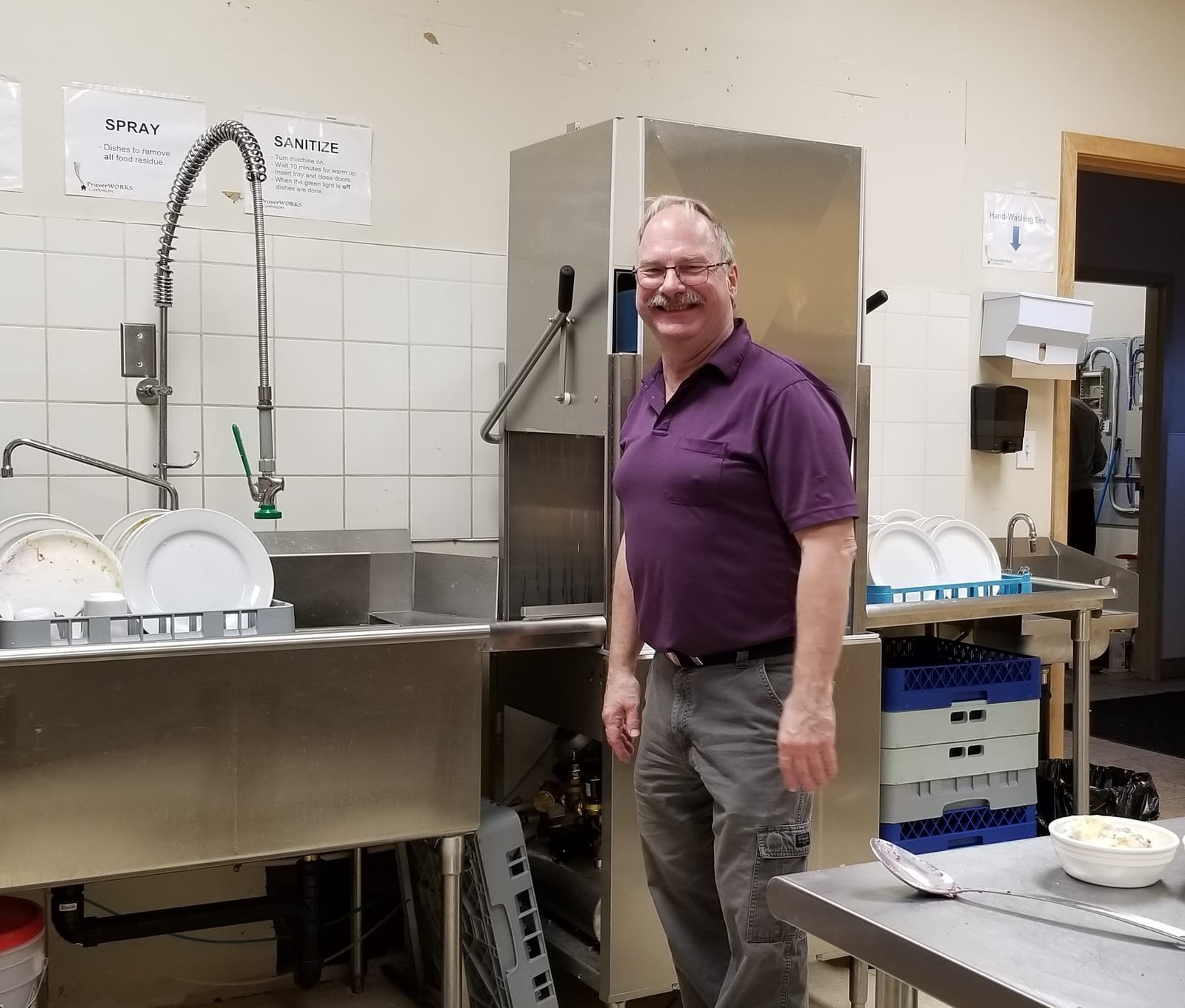 Prayerworks Meal Service — 2019 — photograph 14