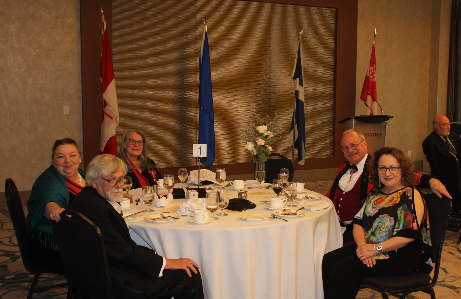 St. John's Dinner — 2023 — photograph 6