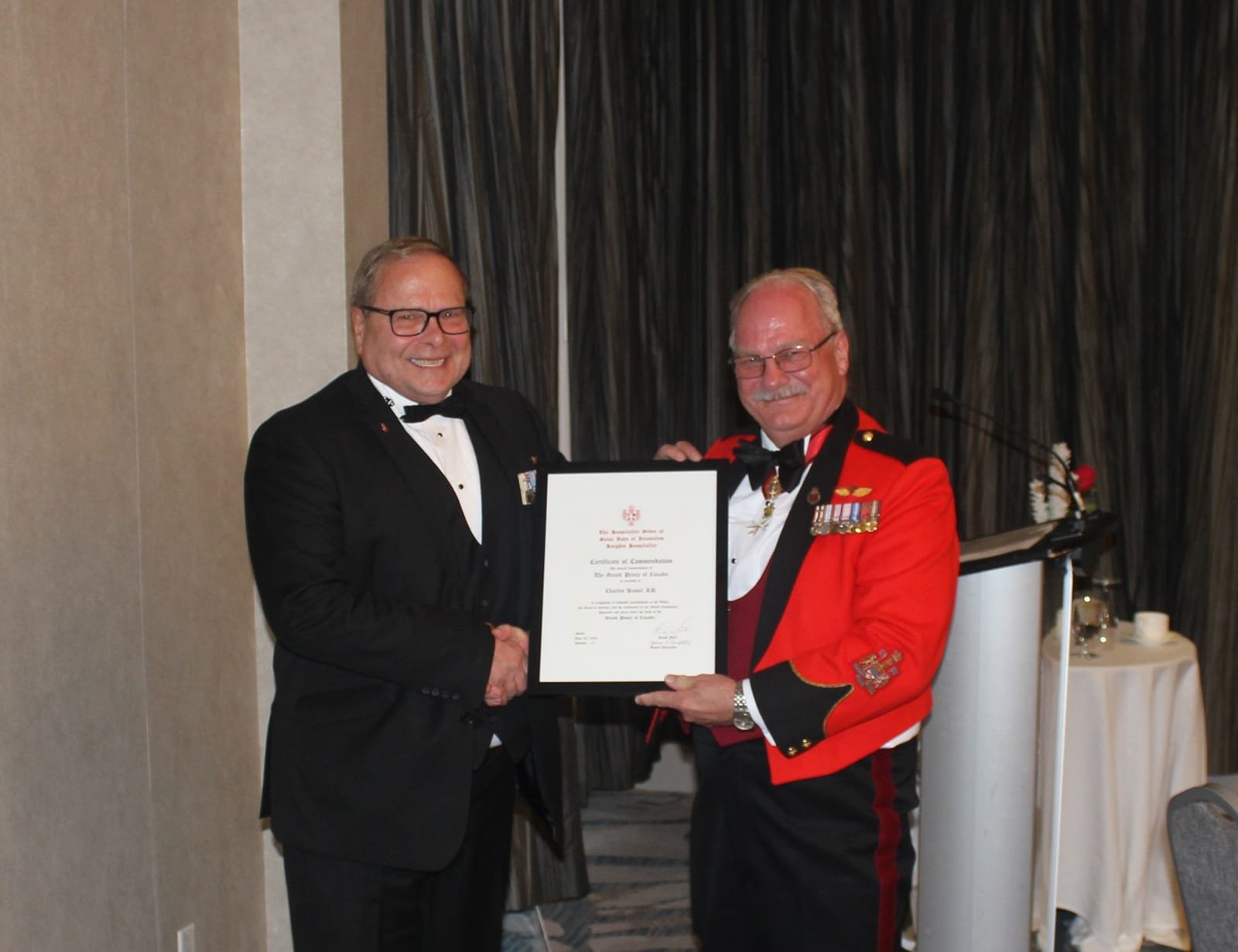 St. John's Dinner — 2026 — photograph 11